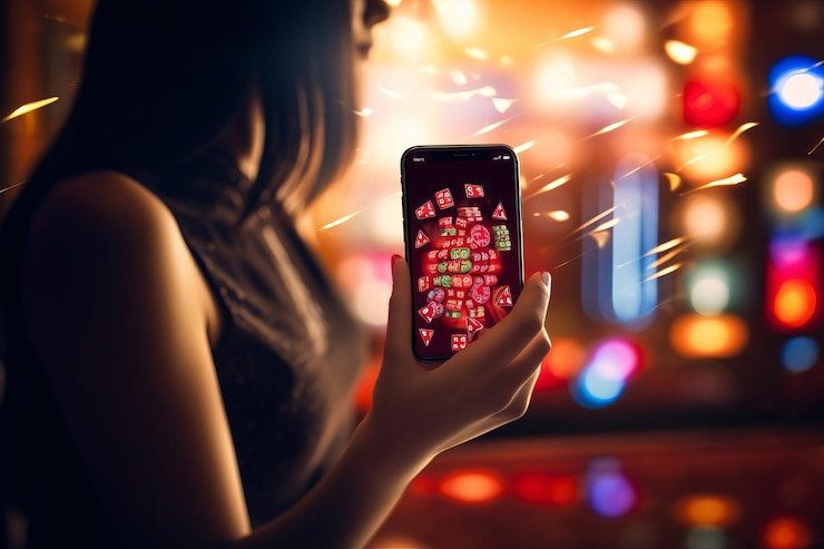 Antarmuka permainan Fortune Tiger di platform rajaburma88 8 dengan grid simbol harimau