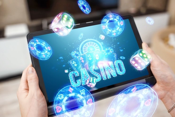 Panel kontrol taruhan dan riwayat putaran Fortune Tiger